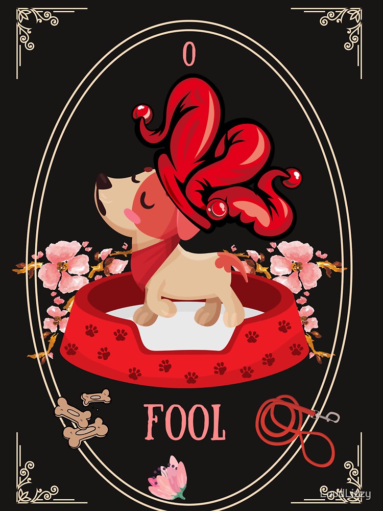 The Fool Tarot Pup by LoudLizzy T-Shirts, Hoodie, Sweatshirt | BlankRebels.com (Image 3)