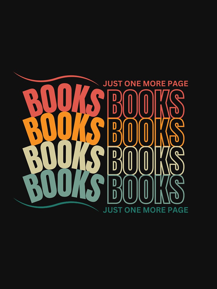 Just One More Page by askthebookbug T-Shirts, Hoodie, Sweatshirt | BlankRebels.com (Image 3)