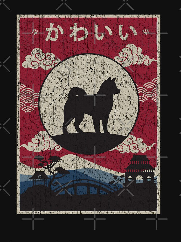 Japanese Chusky Dog Kawaii by rafaeltto T-Shirts, Hoodie, Sweatshirt | BlankRebels.com (Image 3)