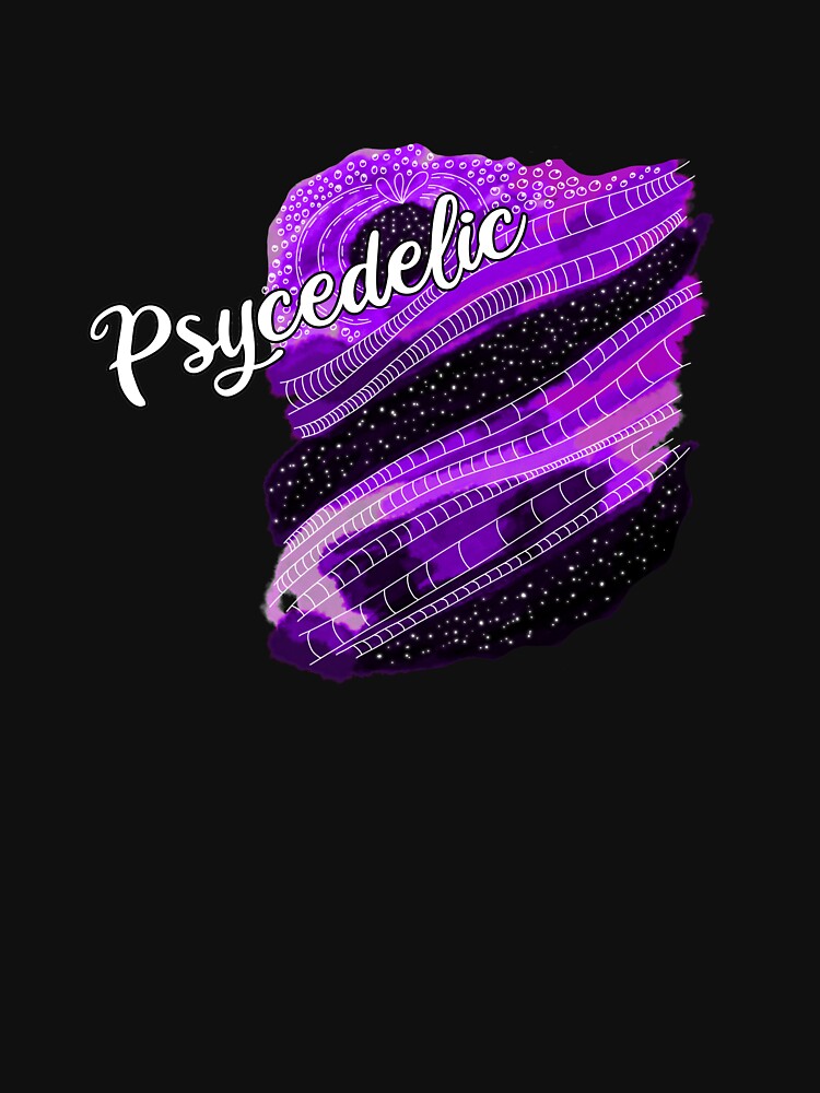 Psychedelic Galaxy by AOCreativeProd T-Shirts, Hoodie, Sweatshirt | BlankRebels.com (Image 3)