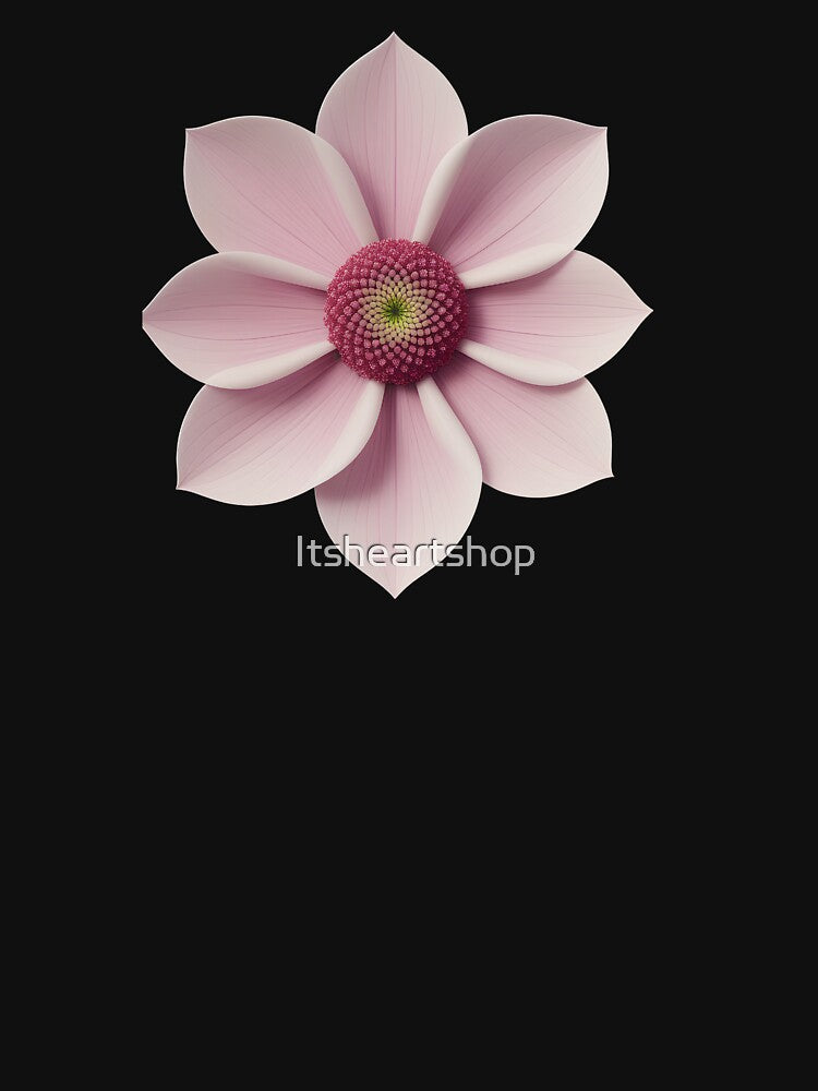 Minimalistic Flower by Itsheartshop T-Shirts, Hoodie, Sweatshirt | BlankRebels.com (Image 3)