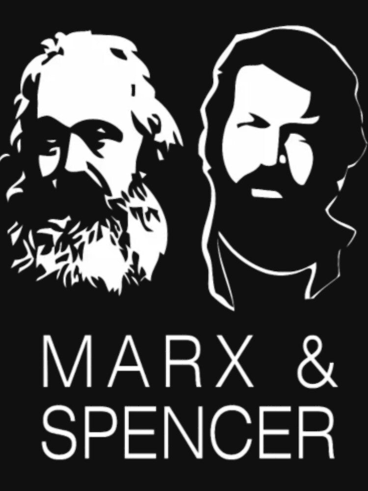 Marx & Spencer Vintage by ANDRUSTAFF T-Shirts, Hoodie, Sweatshirt | BlankRebels.com (Image 3)