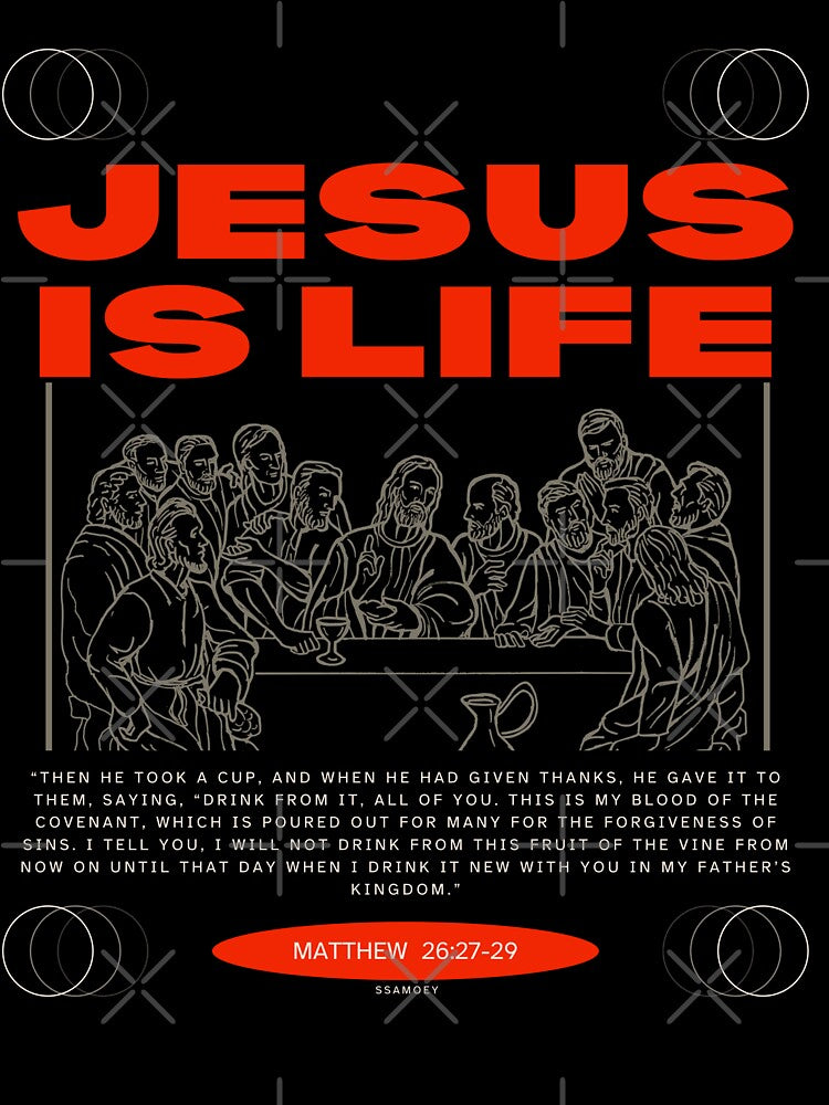Christian Streetwear Graphic Tee by ssamoey Hoodie, Sweatshirt | BlankRebels.com (Image 3)
