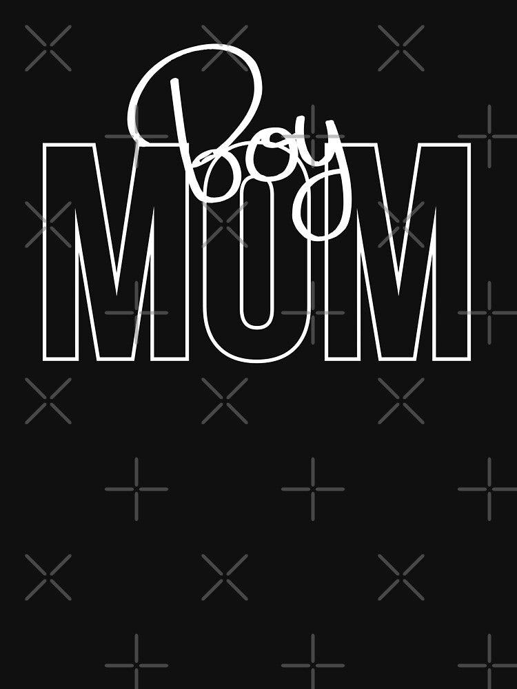 Boy Mom by CherieTree T-Shirts, Hoodie, Sweatshirt | BlankRebels.com (Image 2)