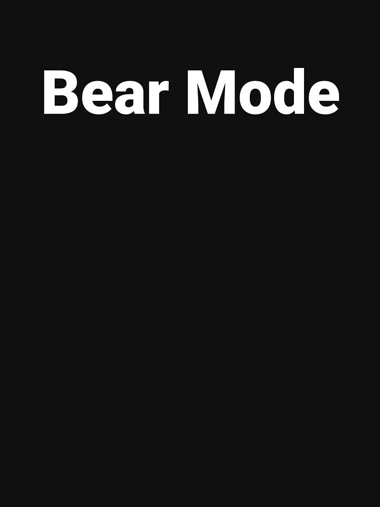 Bear Mode by Text-based T-Shirts and Gifts Hoodie, Sweatshirt | BlankRebels.com (Image 3)