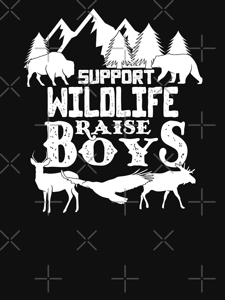 Support Wildlife Raise Boys by Merchking1 T-Shirts, Hoodie, Sweatshirt | BlankRebels.com (Image 3)