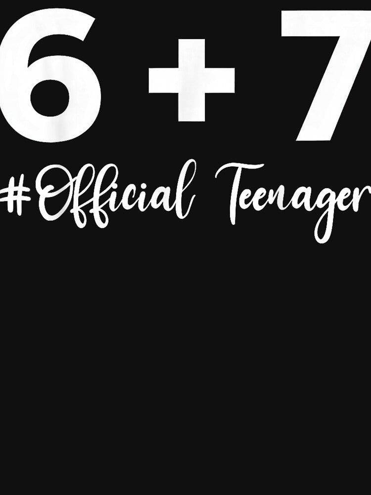 Funny 13th Birthday Official Teenager 13 Year Old Boys Kids by Juansustait T-Shirts, Hoodie, Sweatshirt (Image 3)