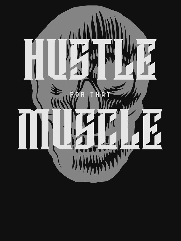 “Hustle for that muscle.” explosive fitness by lickinleather T-Shirts, Hoodie, Sweatshirt | BlankRebels.com (Image 3)