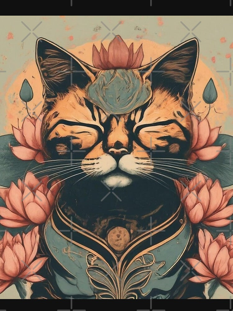 Meditating Cat T-Shirts, Hoodie, Sweatshirt