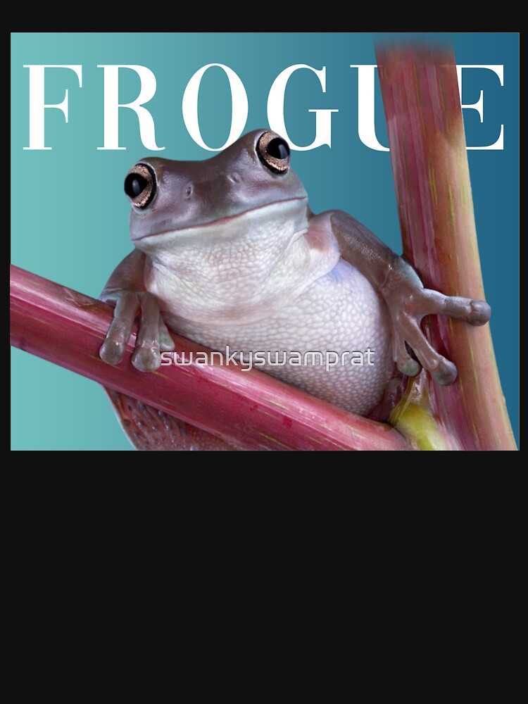 Frogue Magazine Frog Meme T-Shirts, Hoodie, Sweatshirt