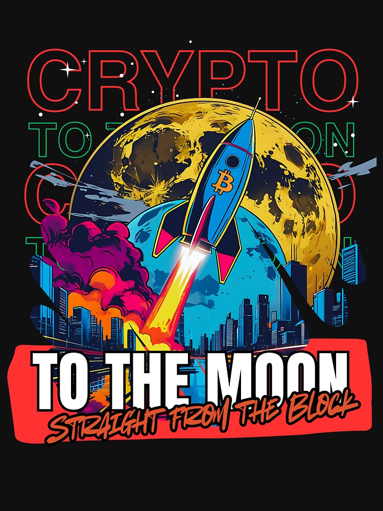 Urban Crypto Investor - To the Moon straight (Image 3)