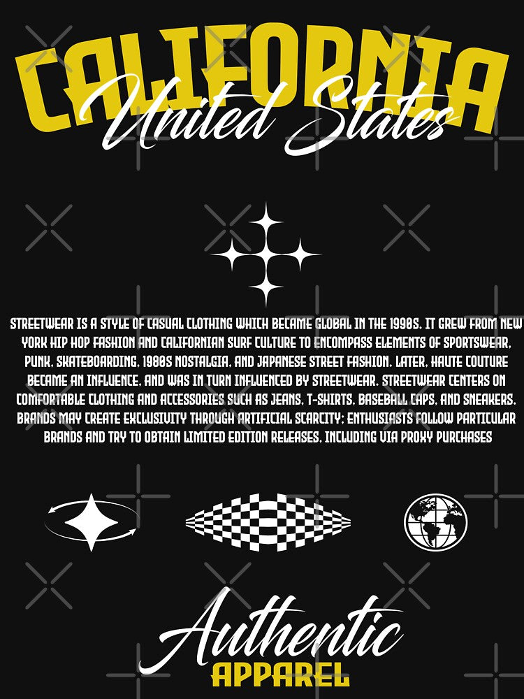 California United States Streetwear by NF Designs Studio DTF T-Shirts, Hoodie, Sweatshirt | BlankRebels.com (Image 3)