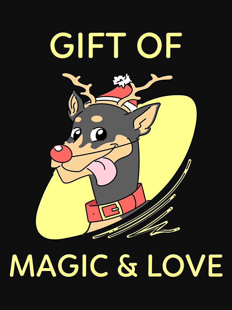 Gift Of Magic & Love | Merry Christmas Holiday by Ainbowz-Artwork T-Shirts, Hoodie, Sweatshirt | BlankRebels.com (Image 3)