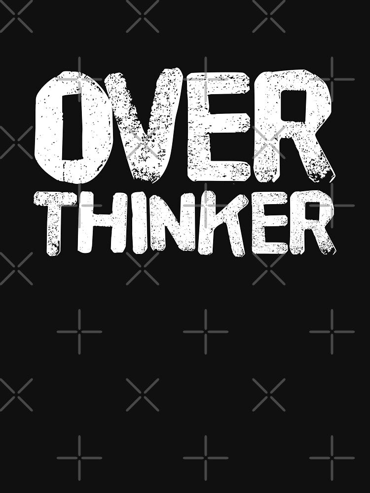 OVERthinker White by CarlosOddities T-Shirts, Hoodie, Sweatshirt | BlankRebels.com (Image 3)