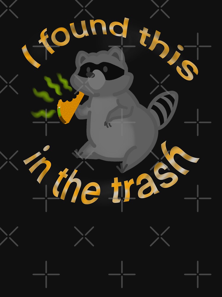 Cute Raccoon by MeowMeowsShop T-Shirts, Hoodie, Sweatshirt | BlankRebels.com (Image 3)