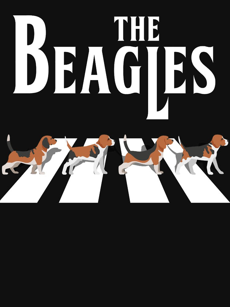 The Beagles by EvieZemlakghj T-Shirts, Hoodie, Sweatshirt | BlankRebels.com (Image 3)