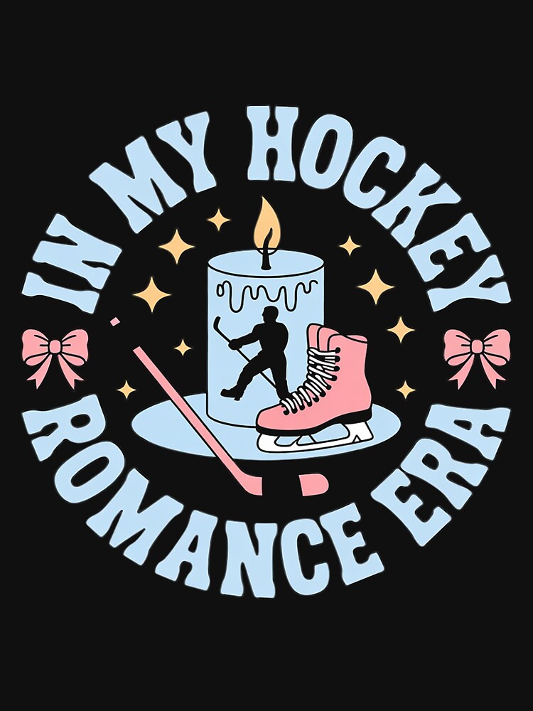 Sport Romance Reader Reading In My Hockey Romance Era by GalaFunny T-Shirts, Hoodie, Sweatshirt | BlankRebels.com (Image 3)