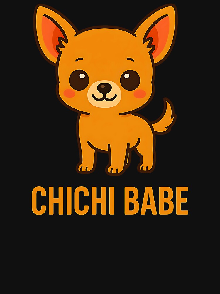 Chichi Babe Kawaii Chichihuahua dog lovers by Millionaireboss T-Shirts, Hoodie, Sweatshirt | BlankRebels.com (Image 3)