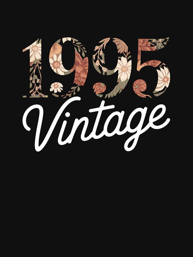 30 Years Old 1995 30th Birthday by TeddyPaintsArt T-Shirts, Hoodie, Sweatshirt | BlankRebels.com (Image 3)