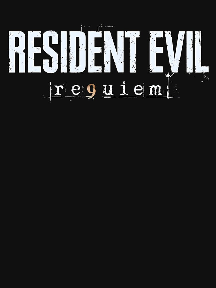 Resident Evil Requiem Logo by Jacob-Pro
