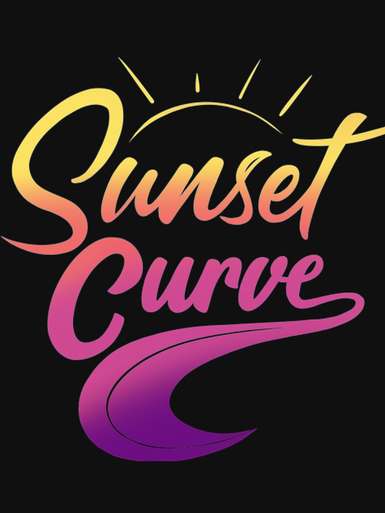 vintage retro sunset curve by RussellRoss T-Shirts, Hoodie, Sweatshirt | BlankRebels.com (Image 3)