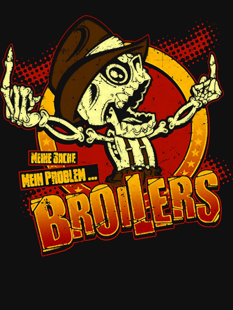 Broiler chicken by dorajamieuw