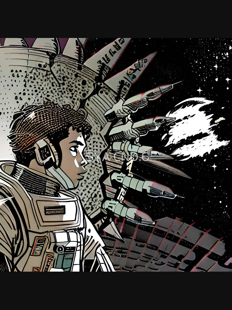 Astronaut In Space by SYA CND.6 T-Shirts, Hoodie, Sweatshirt | BlankRebels.com (Image 3)