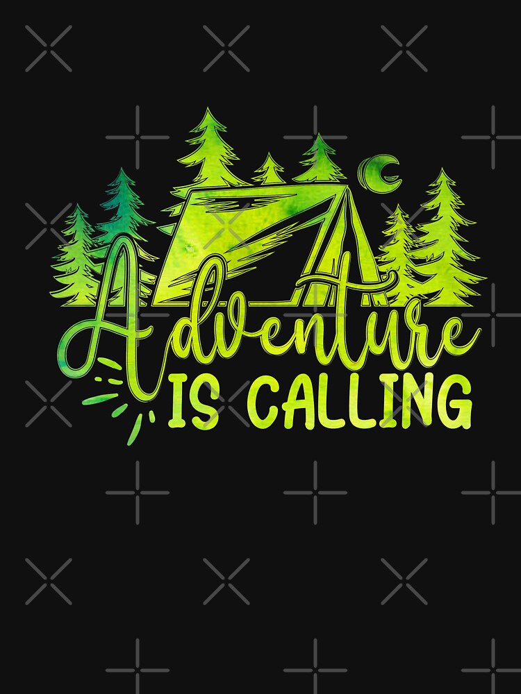 Adventure is calling by BeeMeCreative T-Shirts, Hoodie, Sweatshirt | BlankRebels.com (Image 3)