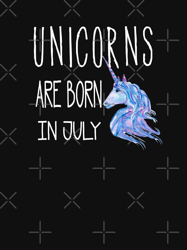 Unicorns Are Born In July by WelderSurgeon T-Shirts, Hoodie, Sweatshirt | BlankRebels.com (Image 3)