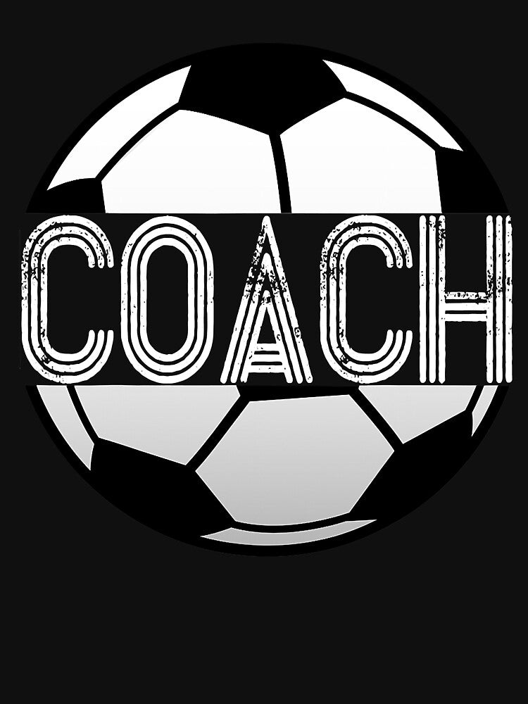 Soccer Coach Great Sports Coaching by ibarrbeat