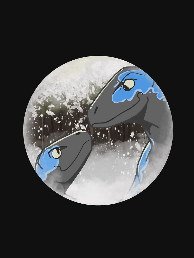 velociraptors by RIFTstudios8 T-Shirts, Hoodie, Sweatshirt | BlankRebels.com (Image 3)