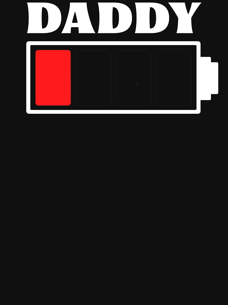 Battery Out Dad by FuntasticDez T-Shirts, Hoodie, Sweatshirt | BlankRebels.com (Image 3)