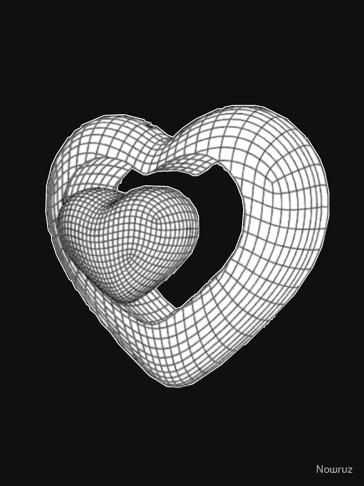y2k cyber heart aesthetic by Nowruz T-Shirts, Hoodie, Sweatshirt | BlankRebels.com (Image 3)