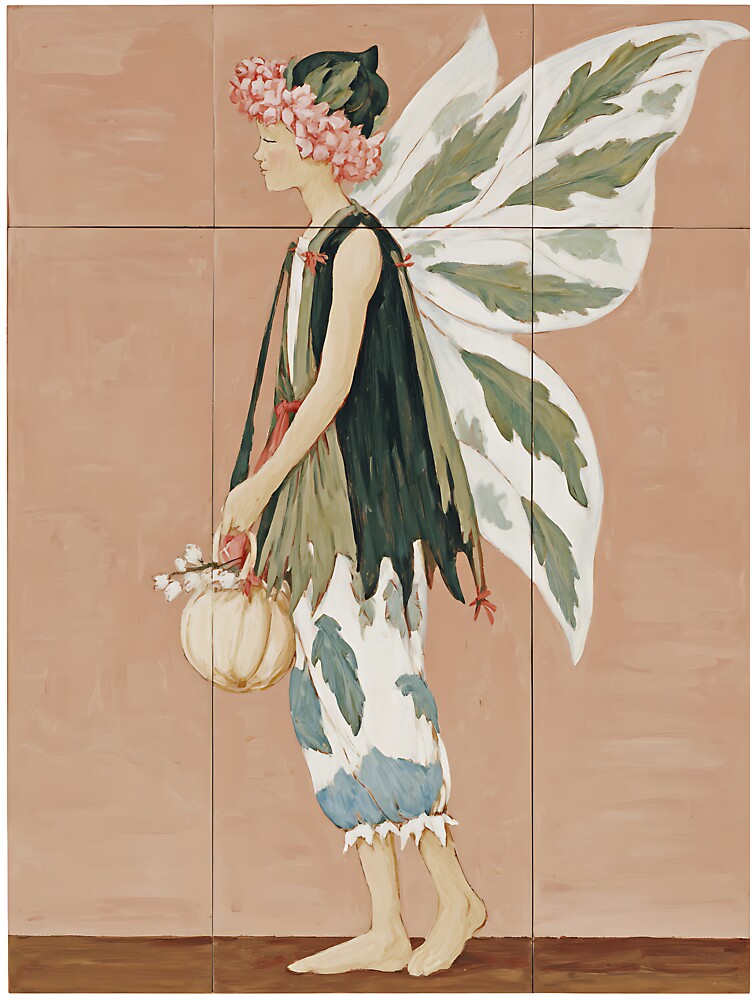 Whimsical Cottagecore Fairy by bapupa T-Shirts, Hoodie, Sweatshirt | BlankRebels.com (Image 3)