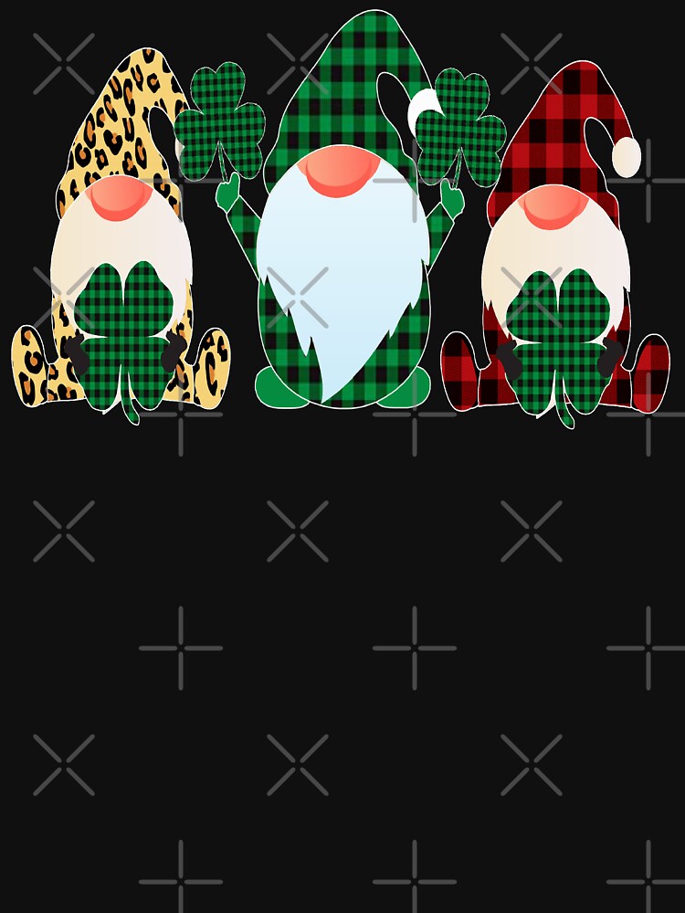 Funny gnomes st patricks day by Kasantimo T-Shirts, Hoodie, Sweatshirt | BlankRebels.com (Image 3)