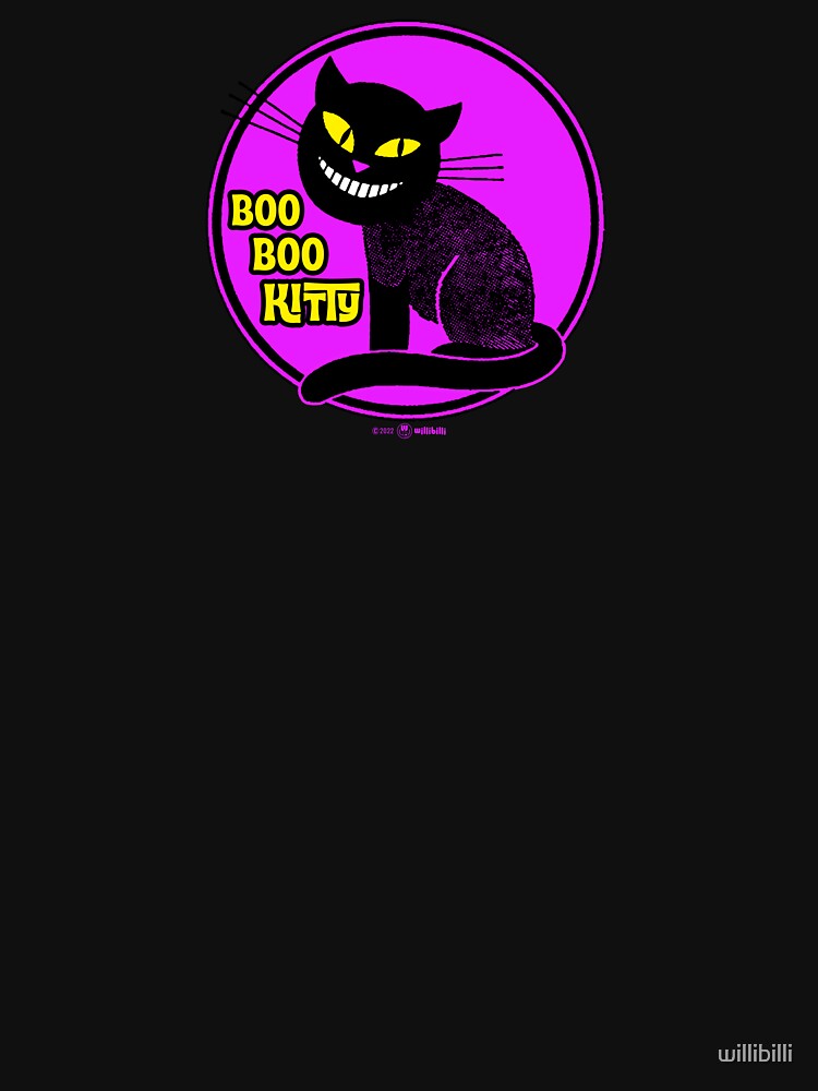 BOO BOO KITTY 23 by willibilli T-Shirts, Hoodie, Sweatshirt | BlankRebels.com (Image 3)
