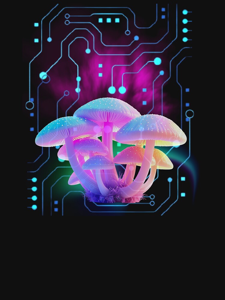 cyber botany by Belltish T-Shirts, Hoodie, Sweatshirt | BlankRebels.com (Image 3)