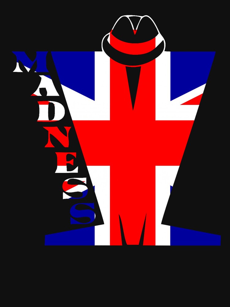 Madness Union Jack music band graphic gift for fan by MollRobinson T-Shirts, Hoodie, Sweatshirt | BlankRebels.com (Image 3)