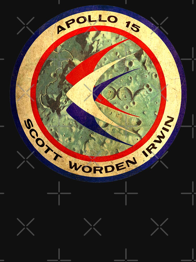 vintage Apollo 15 logo by trendistudio T-Shirts, Hoodie, Sweatshirt | BlankRebels.com (Image 3)