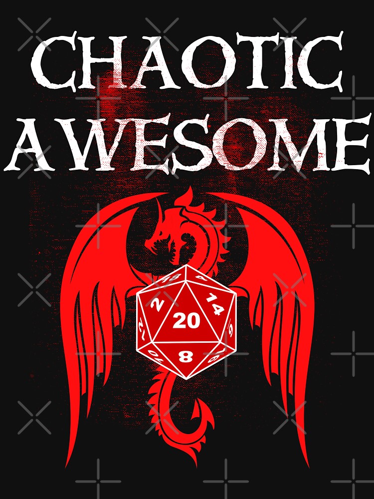 Chaotic Awesome by Clinton Thomas