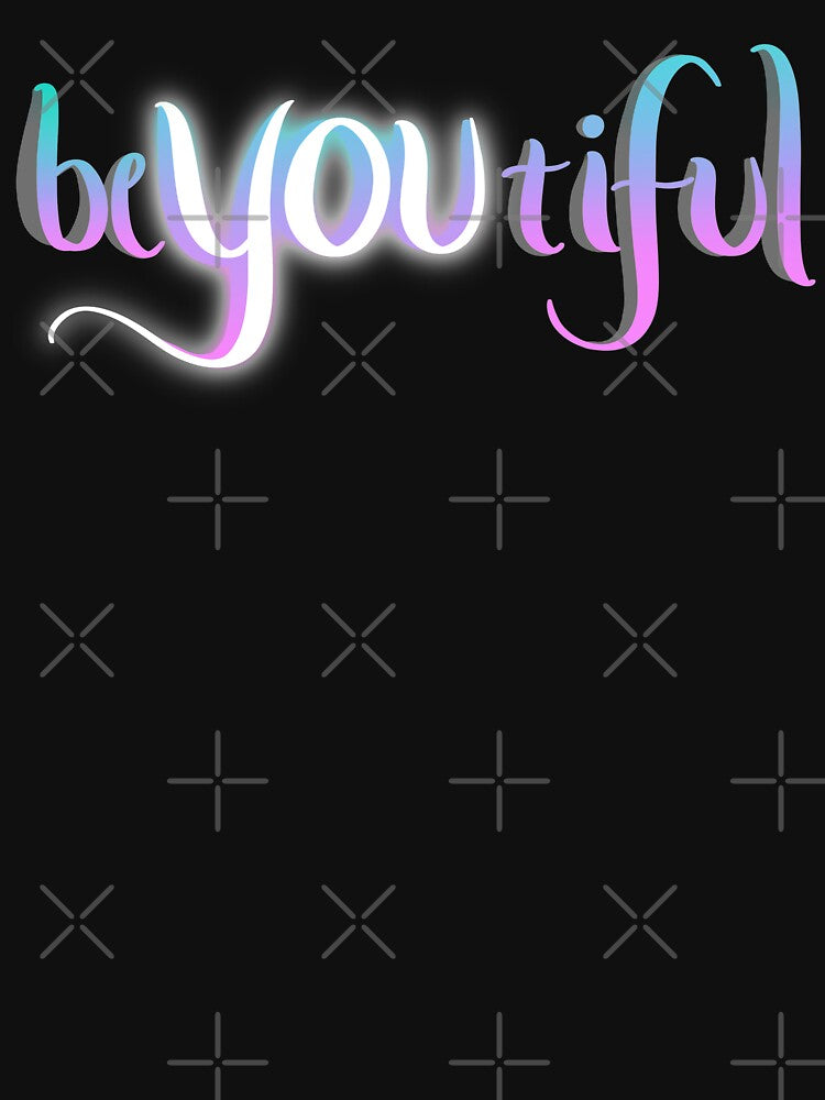 BeYOUtiful by avacado-designs T-Shirts, Hoodie, Sweatshirt | BlankRebels.com (Image 3)