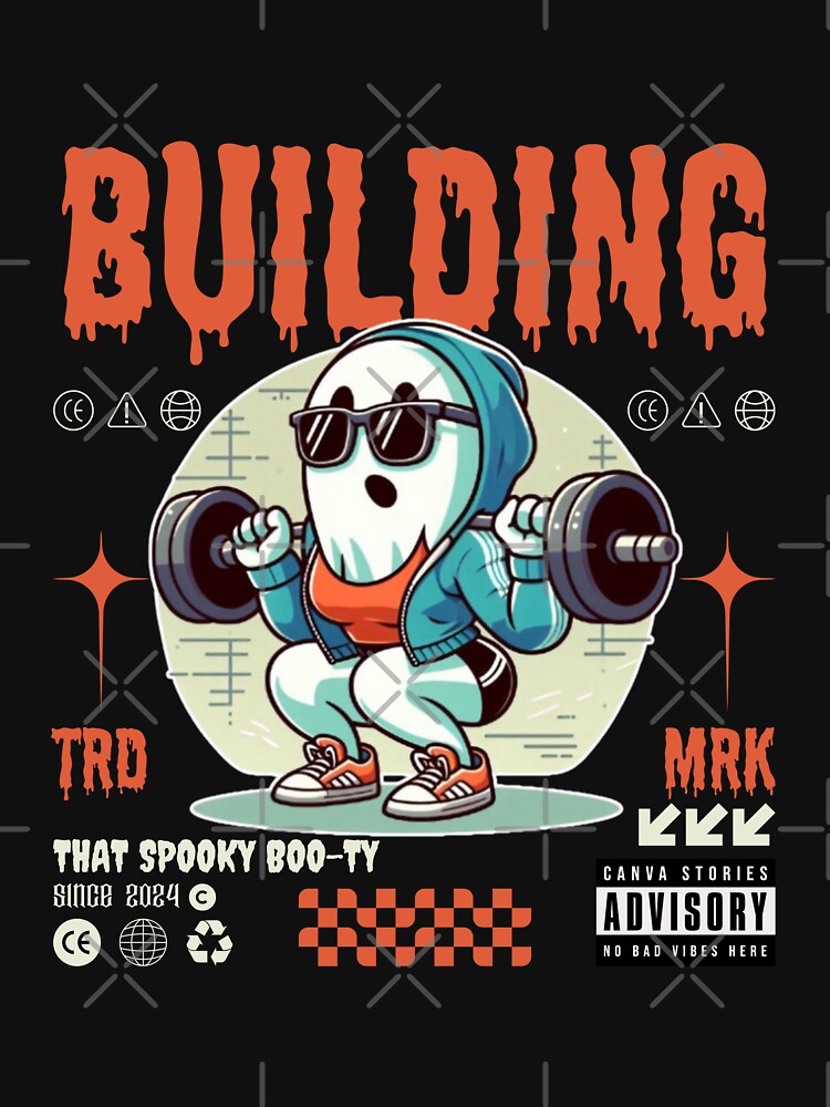 Building that spooky boo-ty by Peerless-Prime T-Shirts, Hoodie, Sweatshirt | BlankRebels.com (Image 3)