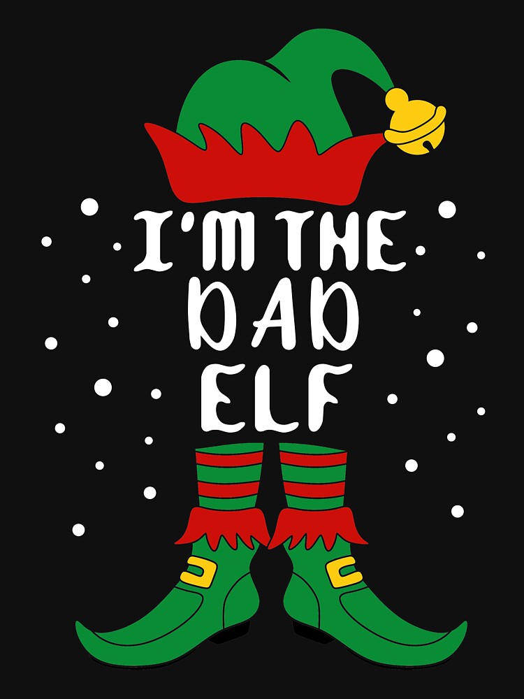 Matching Christmas I'm The Dad Elf by khaled11591 T-Shirts, Hoodie, Sweatshirt | BlankRebels.com (Image 3)