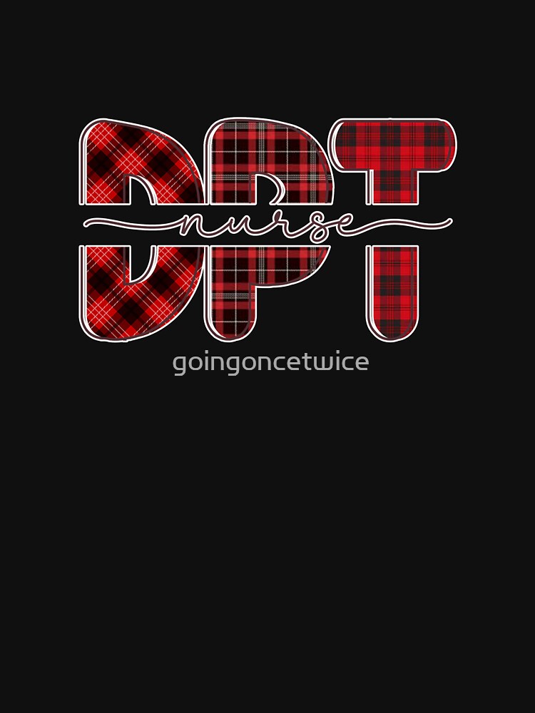 DPT Nurse Christmas by goingoncetwice T-Shirts, Hoodie, Sweatshirt | BlankRebels.com (Image 3)