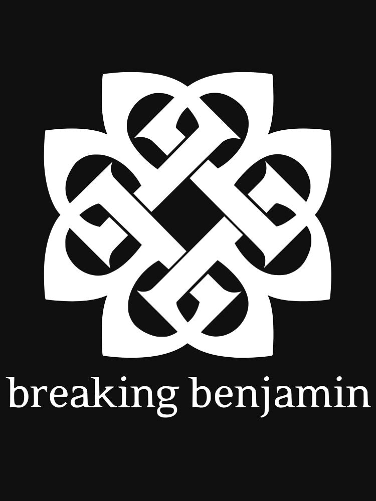 Breaking Benjamin (Band) HD Logo (Ver. 3) by KPopverse2 T-Shirts, Hoodie, Sweatshirt | BlankRebels.com (Image 3)