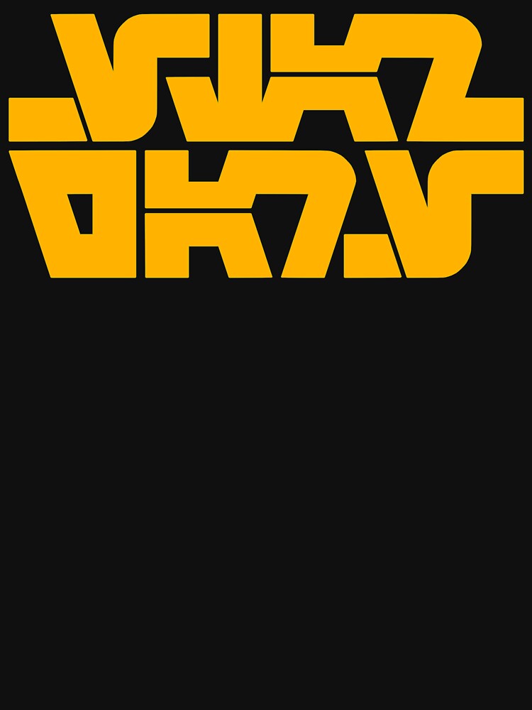 Aurebesh 1977 Logo by 3ND-RA T-Shirts, Hoodie, Sweatshirt | BlankRebels.com (Image 3)