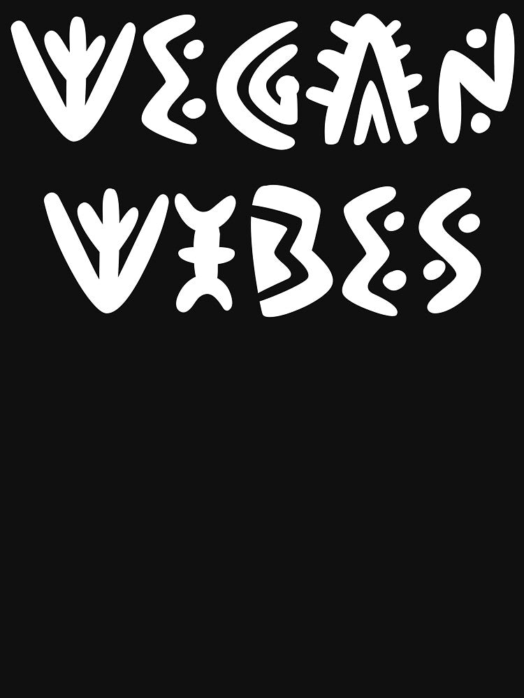 Vegan vibes tribal by ReignGFX T-Shirts, Hoodie, Sweatshirt | BlankRebels.com (Image 3)