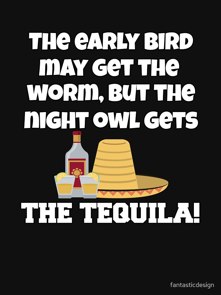 Funny Sarcastic Humor The Early Bird May Get The Worm by fantasticdesign T-Shirts, Hoodie, Sweatshirt (Image 3)