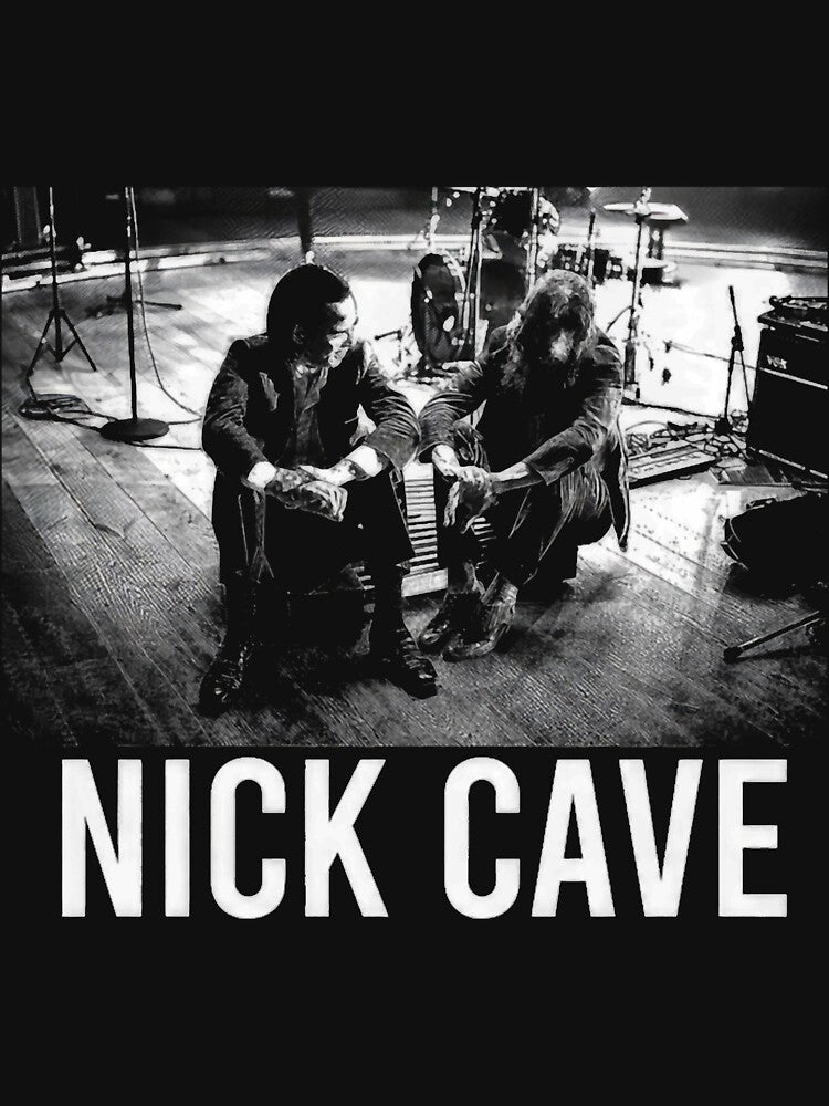 Nick Cave And The Bad Seeds Classic Retro Album 90’s Classic T-Shirt (1) by adelepaqi Hoodie, Sweatshirt (Image 3)