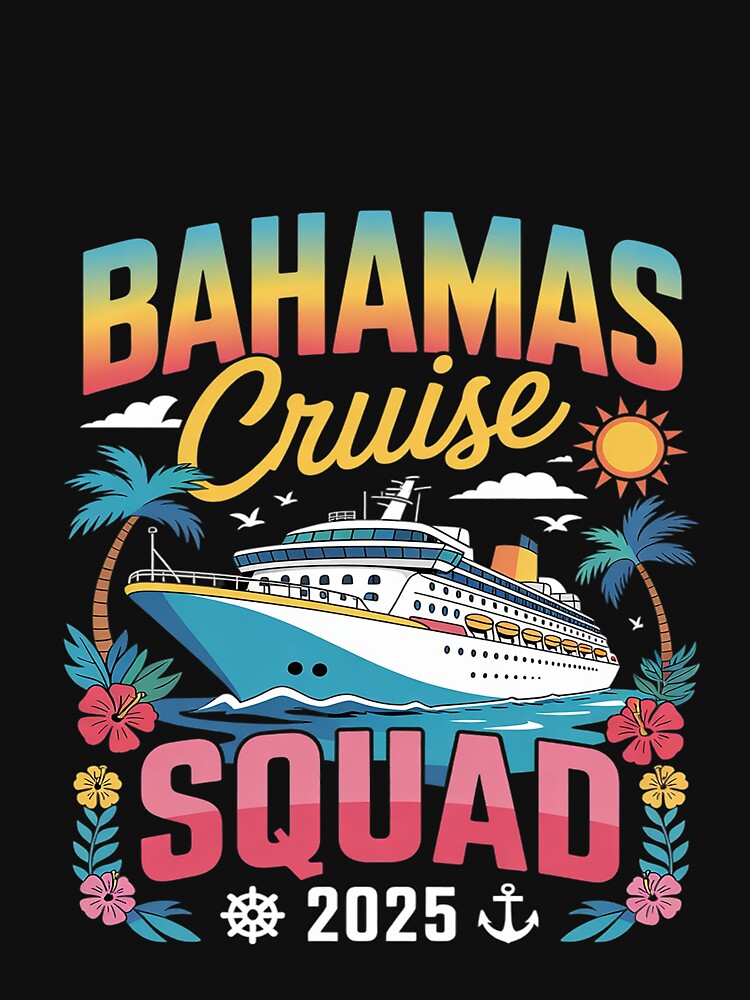 Family Cruise Bahamas 2024 Summer Matching by Bstilablhot T-Shirts, Hoodie, Sweatshirt | BlankRebels.com (Image 3)